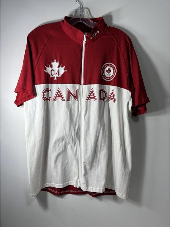 Roots Other - Canada 2004 Summer Olympics Athens Olympic Team Jersey Shirt Size XL